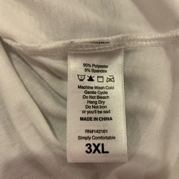 Customized LuLaRoe 3XL Randy - Picture 2 of 4